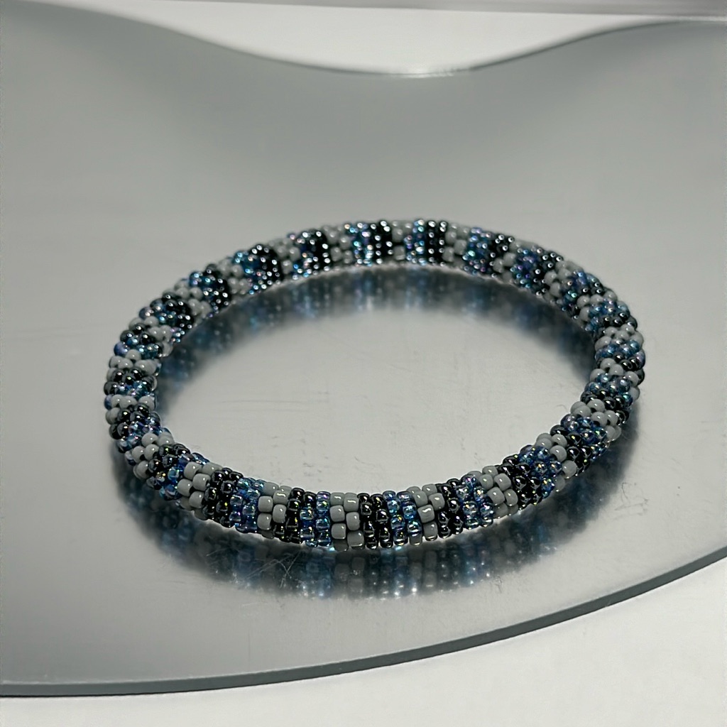Sashka Grey / Blue Bracelet 8